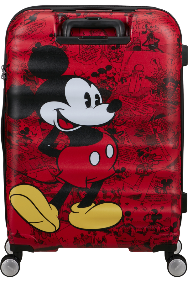 American Tourister Disney Wavebreaker Spinner TSA Disney Fl 67cm  Mikke Mus Rød American Tourister Disney Wavebreaker Spinner TSA Disney Fl 67cm  Mikke Mus Rød