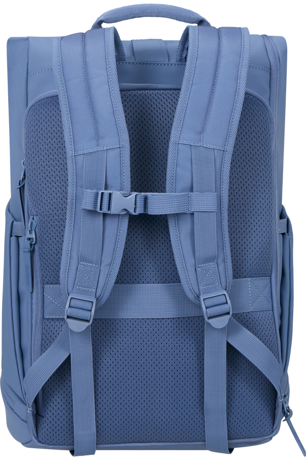 Urban Tide 15.6'' rolltop Ryggsekk 15.6" | American Tourister Urban Tide Rolltop Laptop Backpack 15.6'  Storm Blue