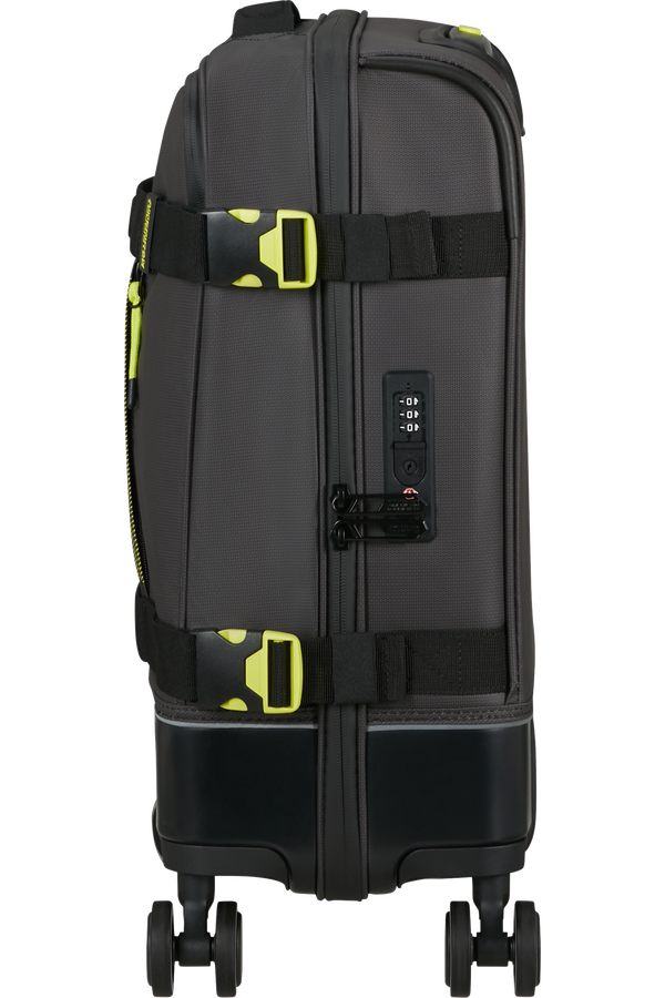 American Tourister Urban Track Spinner S TSA Coated 55cm  Black/Lime