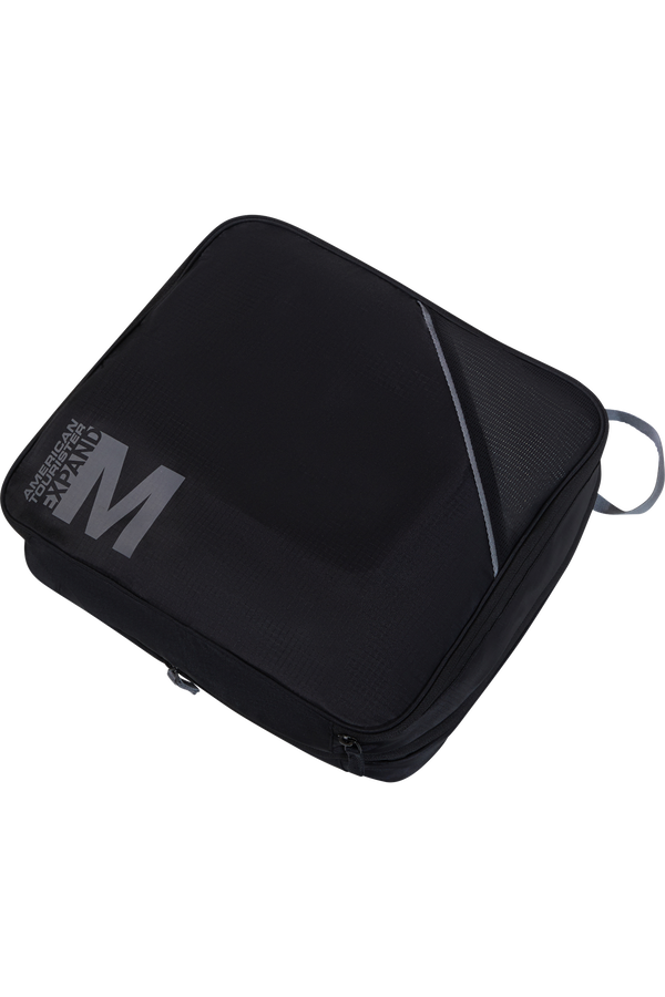 American Tourister American Tourist. Ta Packing Cubes S/M/L  Svart/Gr&aring;