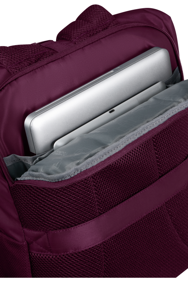 American Tourister Urban Groove Ug25 Tote Backpack 15.6'  Wild Cherry American Tourister Urban Groove Ug25 Tote Backpack 15.6'  Wild Cherry