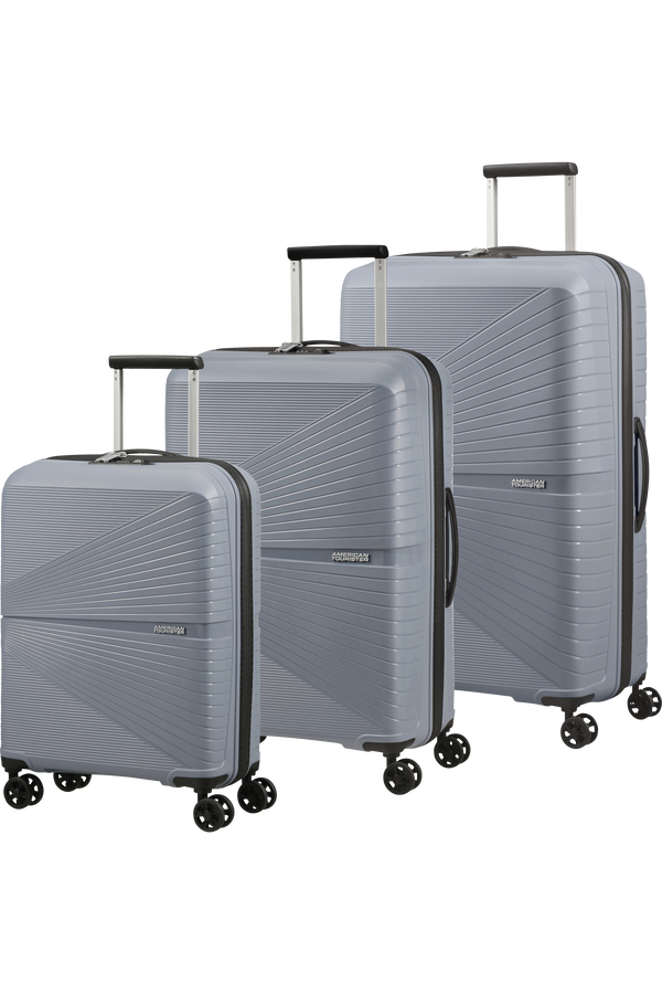 American Tourister Airconic 3 PC SET A  Kald grå