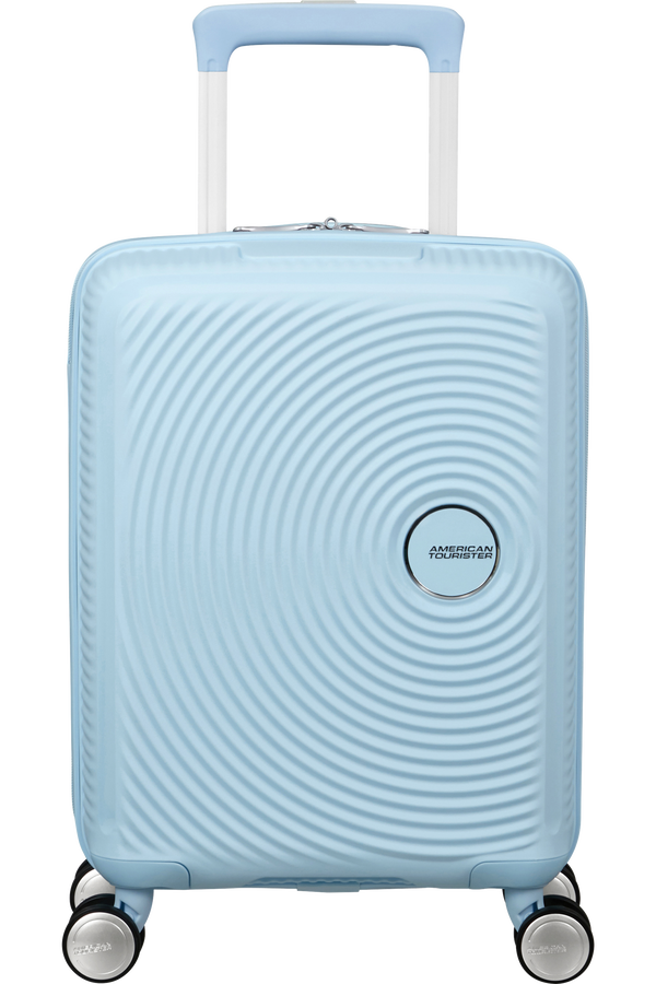 American Tourister Soundbox Mini Spinner 47cm  Pastellbl&aring;tt