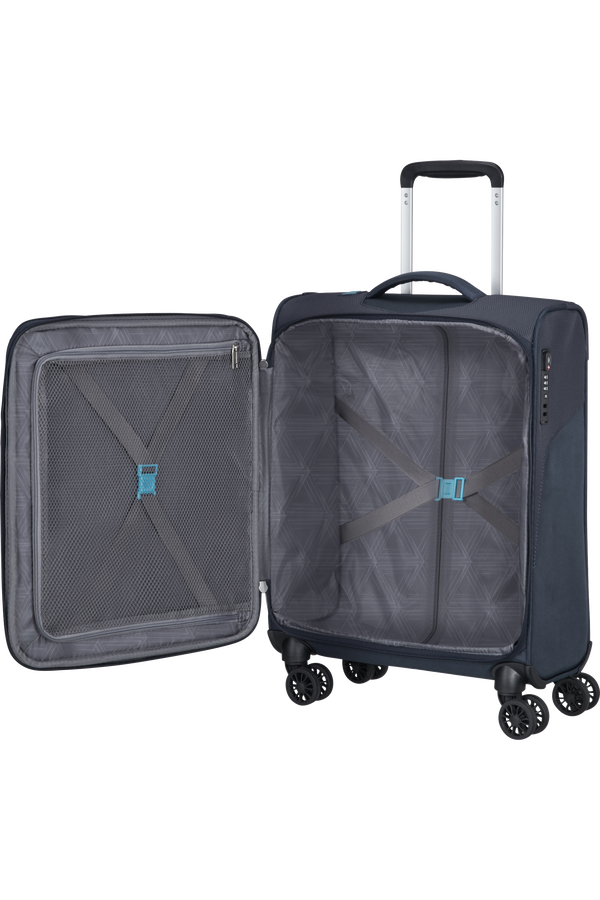 American Tourister Summerfunk Spinner Strict TSA 55cm  Navy