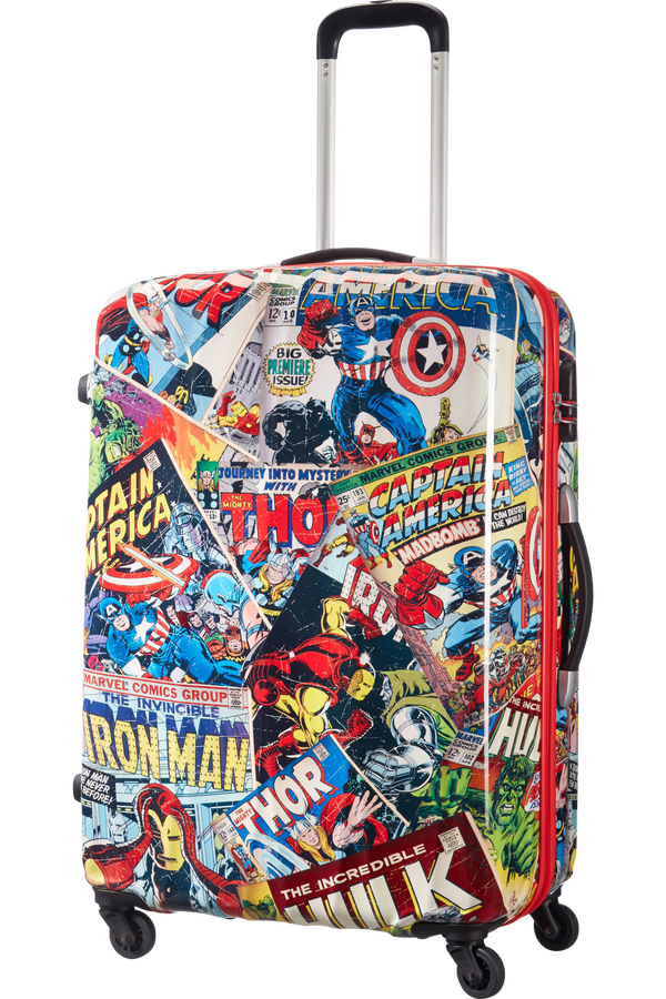 American Tourister Marvel 4-wheel Spinner 75cm large suitcase Marvel Comics American Tourister Marvel 4-wheel Spinner 75cm large suitcase Marvel Comics