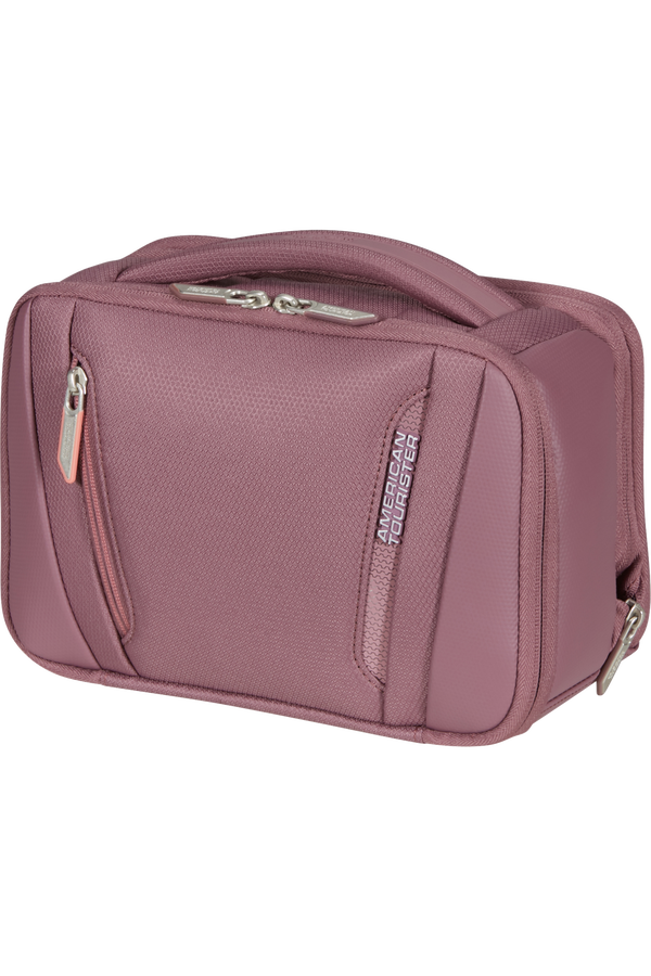 American Tourister Wanderlite Washbag EXP  Galactic Mauve