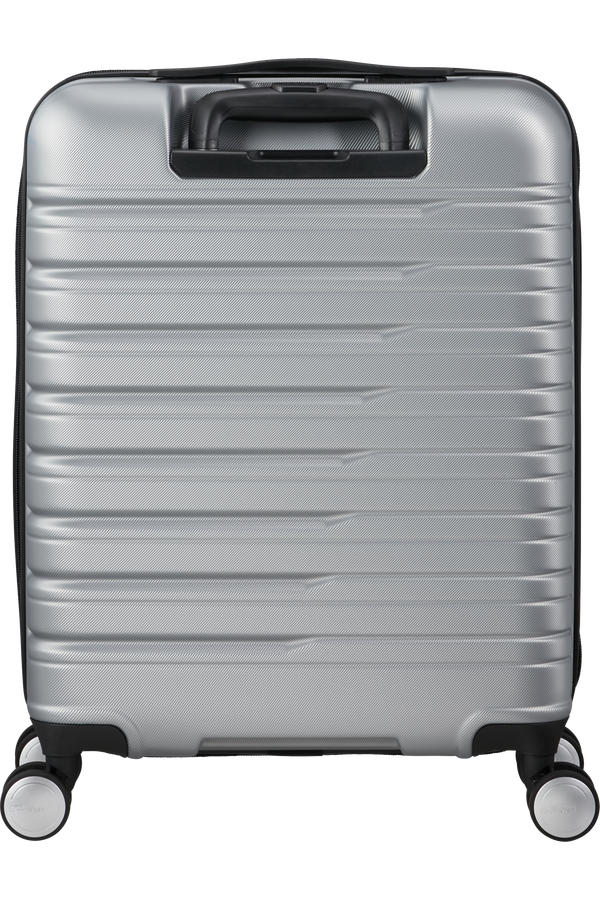 American Tourister Flashline SPIN. 55/20 FRONTLOADER  Sky Silver American Tourister Flashline SPIN. 55/20 FRONTLOADER  Sky Silver