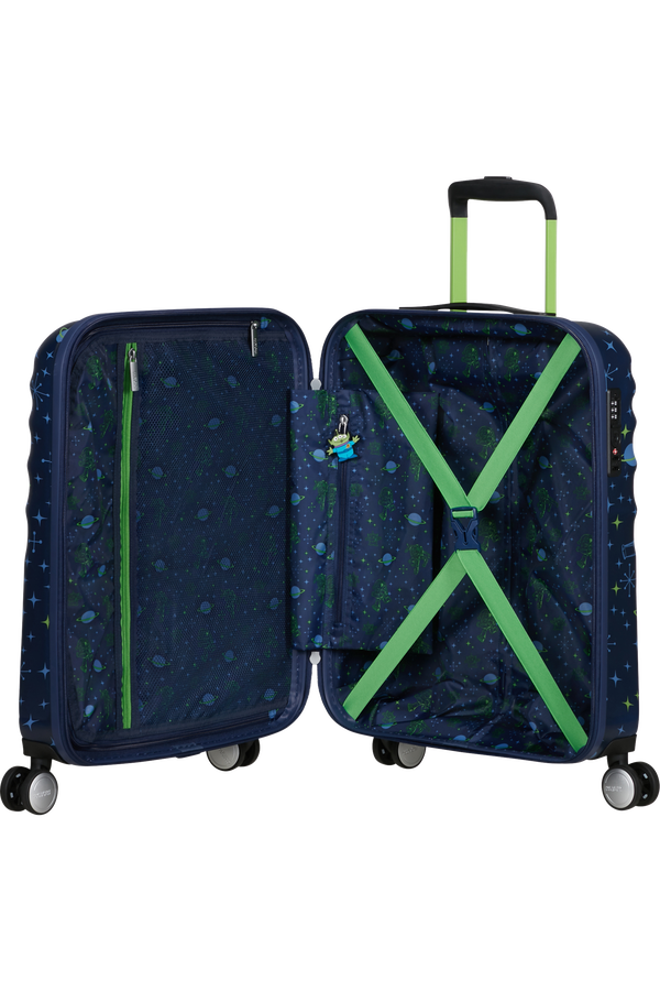 Disney Wavebreaker 55cm H&aring;ndbagasje | American Tourister Disney Wavebreaker Spinner TSA Disney Fl 55cm  Buzz Lightyear