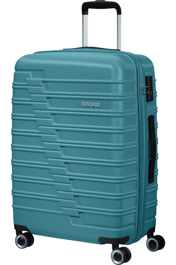 American Tourister ActivAir Spinner 67cm  Bl&aring;gr&oslash;nn