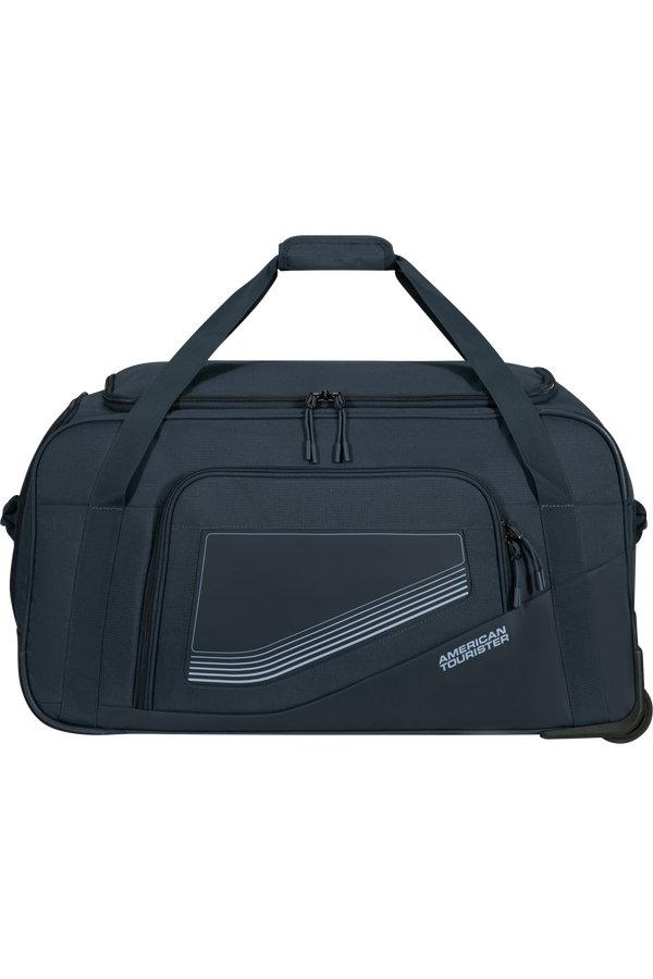 American Tourister City Racer Duffle with Wheels M  Marineblå