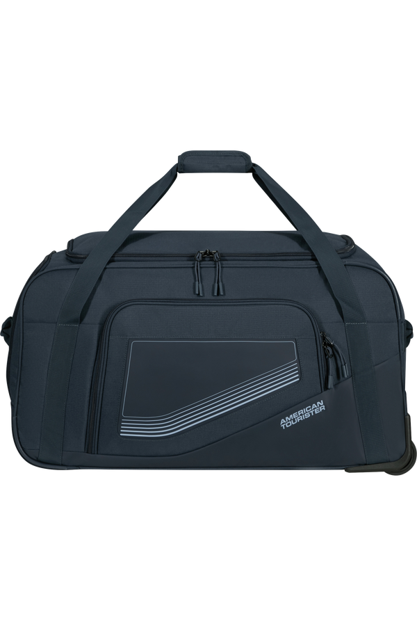 American Tourister City Racer Duffle with Wheels M Marineblå