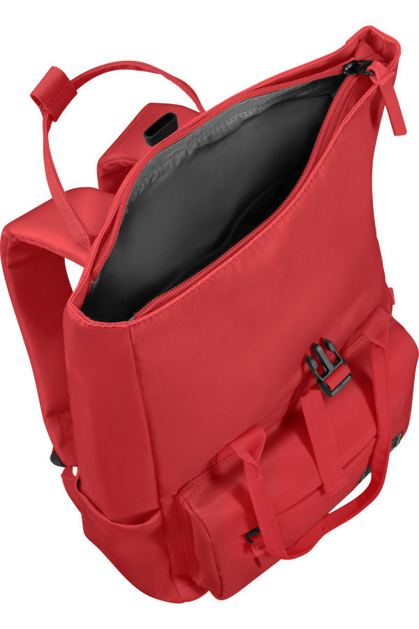 American Tourister Urban Groove Ug16 Backpack City  Blushing Red American Tourister Urban Groove Ug16 Backpack City  Blushing Red
