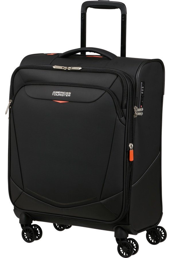 American Tourister SummerRide Spinner S EXP TSA SP 55cm  Svart