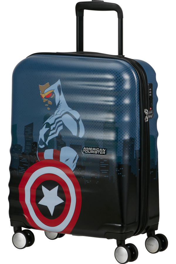 American Tourister Disney Wavebreaker Spinner TSA MARVEL Fl 55cm  Captain America City American Tourister Disney Wavebreaker Spinner TSA MARVEL Fl 55cm  Captain America City