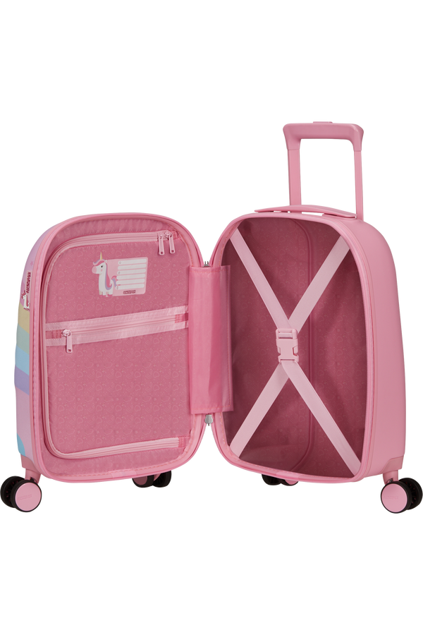 Wondertrips 47cm Koffert med 4 hjul