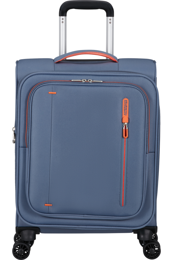 American Tourister Cloudrider Spinner EXP TSA S  Gråblå