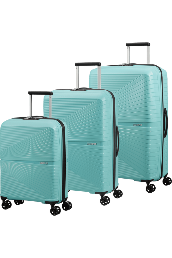 American Tourister Airconic 3 PC SET A  Purist Blue