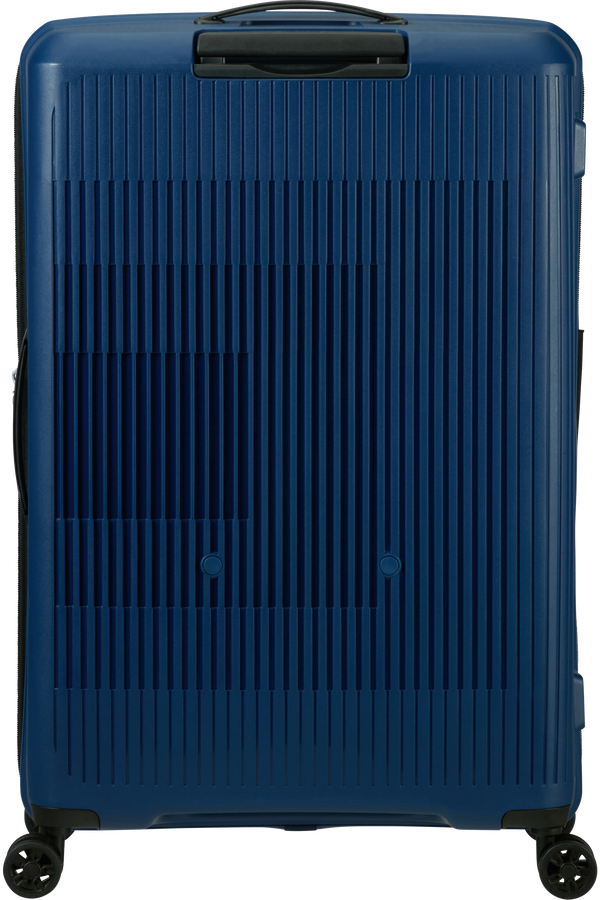 American Tourister Aerostep Spinner 77/28 Exp Tsa 77cm  Marinebl&aring;