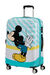 Wavebreaker Disney Koffert med 4 hjul 67cm Mickey Blue Kiss
