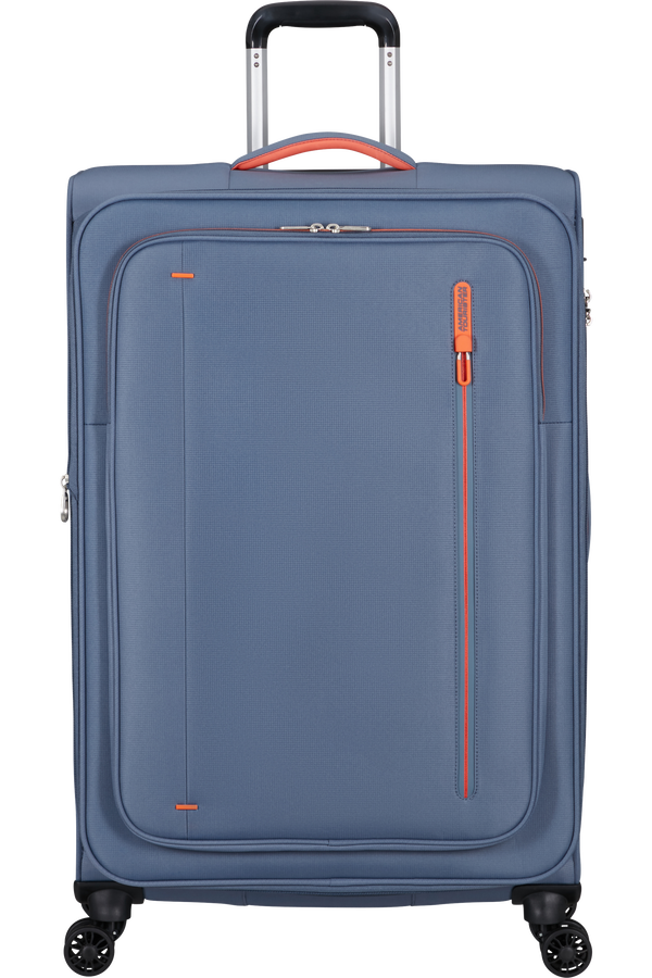 American Tourister Cloudrider Spinner EXP TSA L  Gråblå