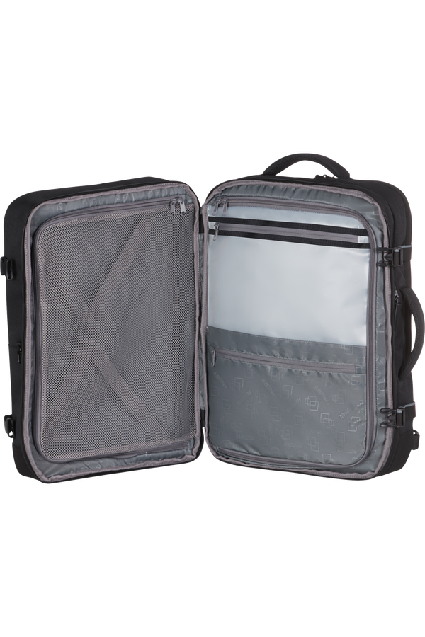 American Tourister Take2cabin Travel Backpack Expandable L  Svart American Tourister Take2cabin Travel Backpack Expandable L  Svart