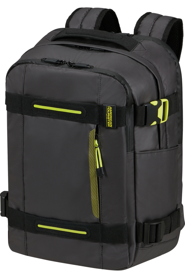 American Tourister Urban Track Laptop Backpack Coated 15.6'  Black/Lime American Tourister Urban Track Laptop Backpack Coated 15.6'  Black/Lime