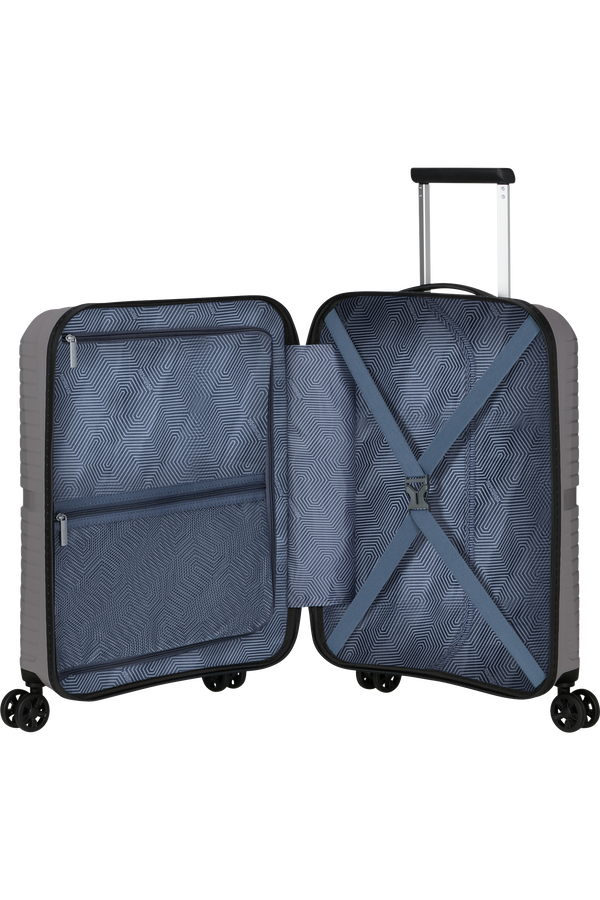 American Tourister Airconic Spinner Frontloader 15.6' 55cm  Grå/Oransje