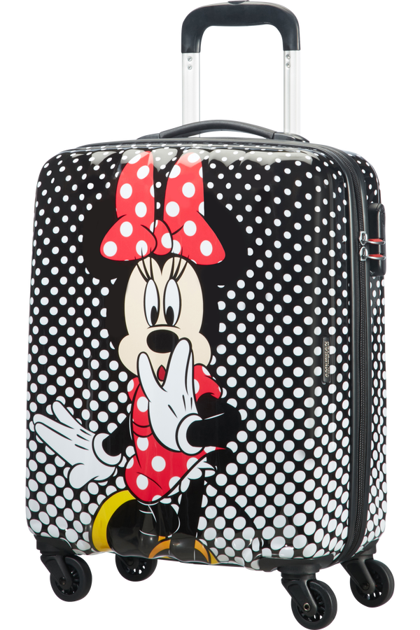 American Tourister Disney Legends Spin.55/20 Alfatwist 2.0 55cm  Minnie Mouse Polka Dot