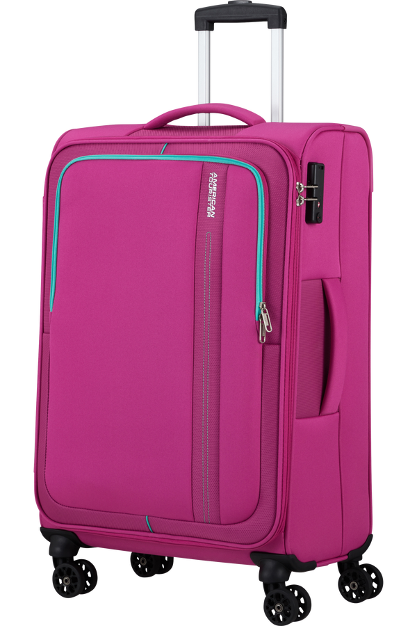 American Tourister Sea Seeker Spinner 68/25 Tsa 68cm  Deep Fuchsia American Tourister Sea Seeker Spinner 68/25 Tsa 68cm  Deep Fuchsia