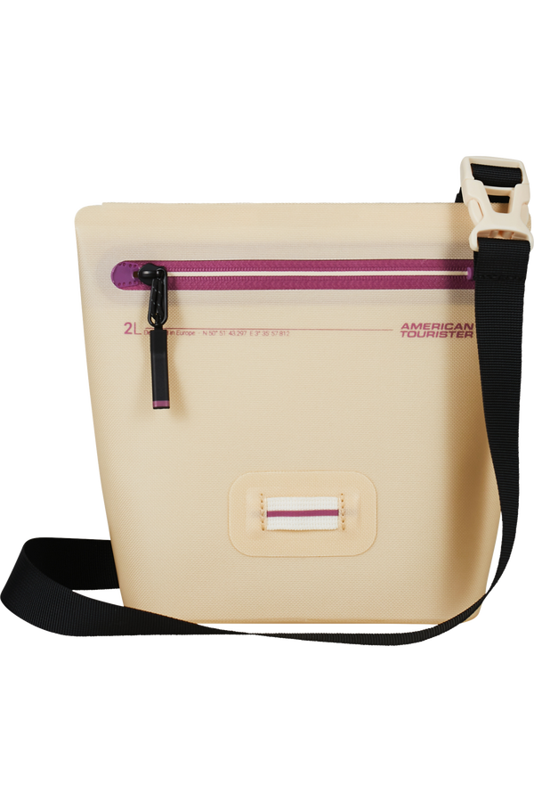 Colourdry S Skulderveske | American Tourister Colourdry Shoulder Bag S  Summer Sand