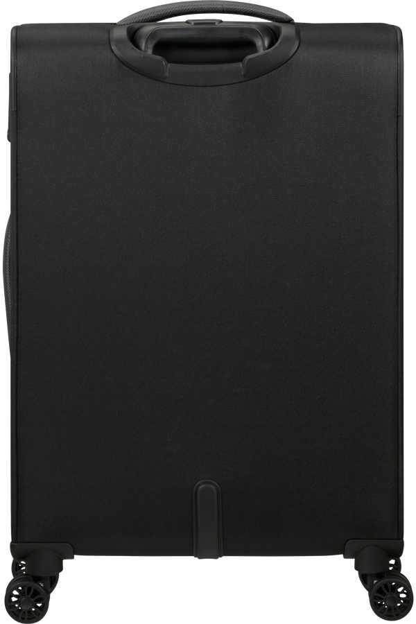 American Tourister Pulsonic Spinner Expandable 68cm  Asfalt Svart American Tourister Pulsonic Spinner Expandable 68cm  Asfalt Svart