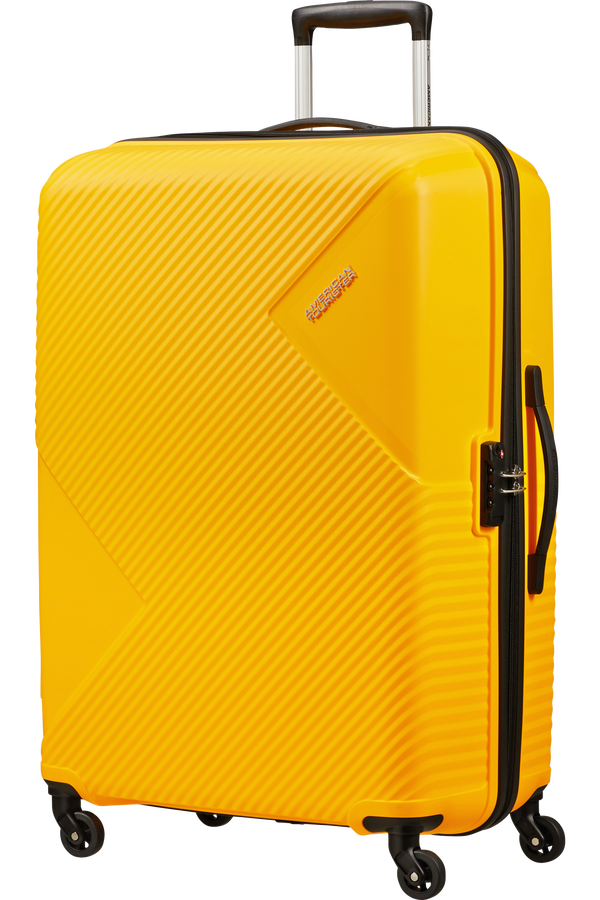 American Tourister At Zakk Spinner TSA 79cm  Yellow