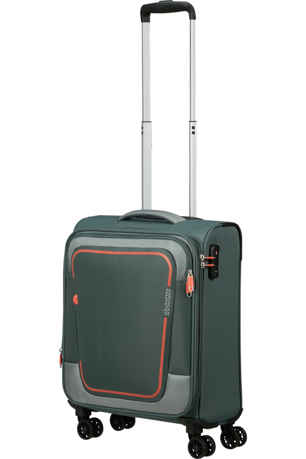 American Tourister Pulsonic Spinner 55/20 EXP TSA 55cm  Dark Forest American Tourister Pulsonic Spinner 55/20 EXP TSA 55cm  Dark Forest