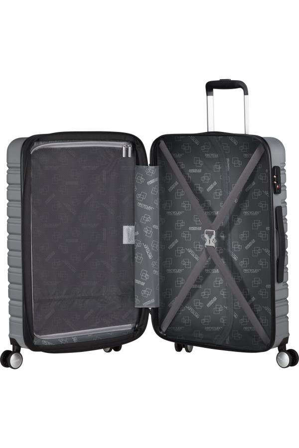 American Tourister Flashline Spinner 67/24 EXP TSA  Sky Silver American Tourister Flashline Spinner 67/24 EXP TSA  Sky Silver