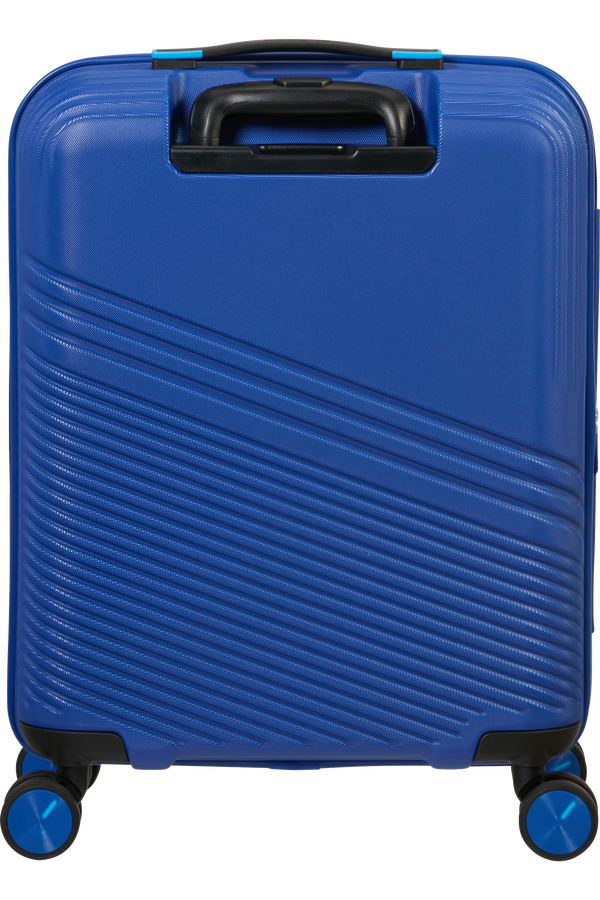 American Tourister Triple Trace Spinner TSA Expandable 55cm  Navy/Blue American Tourister Triple Trace Spinner TSA Expandable 55cm  Navy/Blue