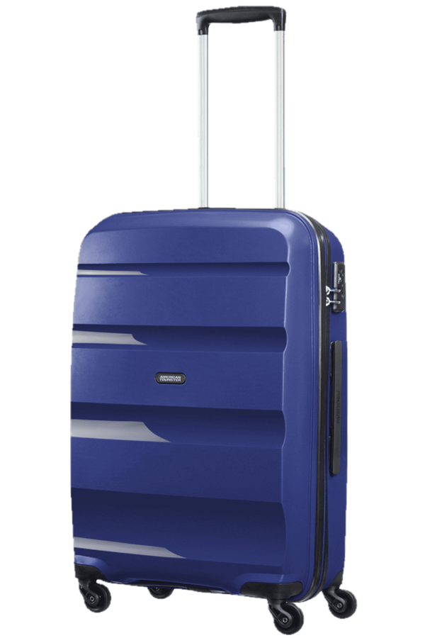 American Tourister Bon Air 4-wheel Spinner 66cm medium suitcase Midnight Navy American Tourister Bon Air 4-wheel Spinner 66cm medium suitcase Midnight Navy