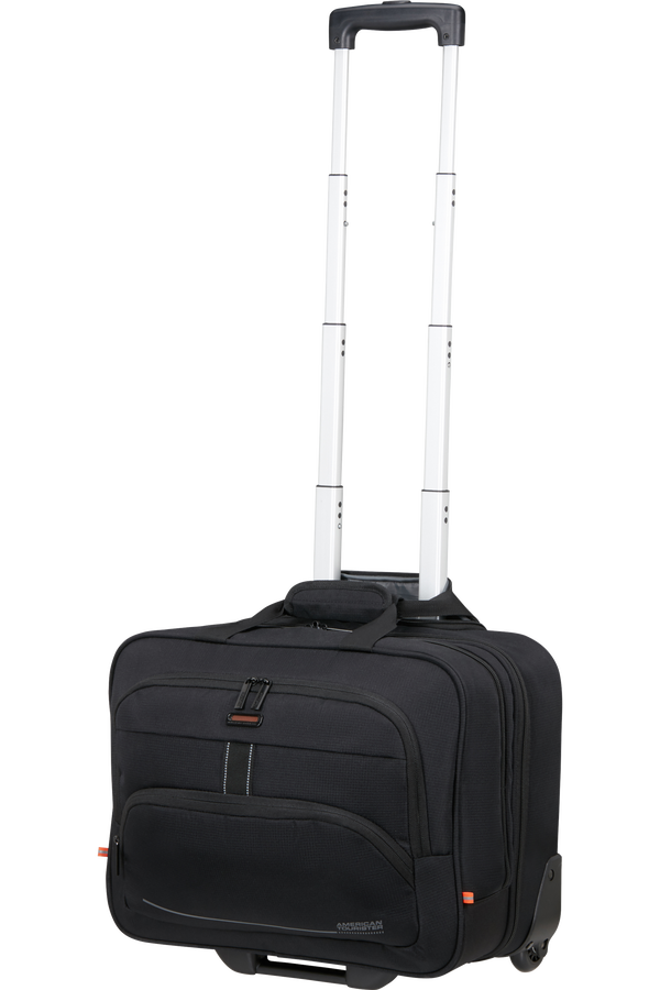 American Tourister At Work Nxt Rolling Tote 15.6'  Svart