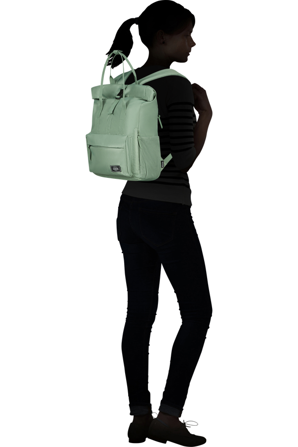 American Tourister Urban Groove Ug25 Tote Backpack 15.6'  Urban Green American Tourister Urban Groove Ug25 Tote Backpack 15.6'  Urban Green