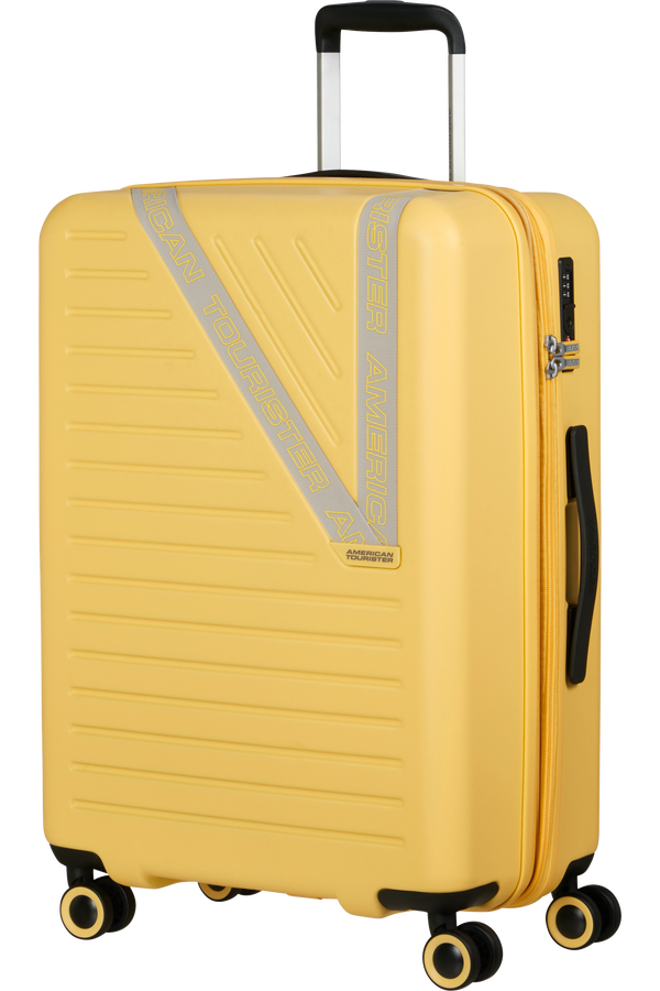 American Tourister Dynabelt Spinner EXP TSA 66cm  Sunny Yellow