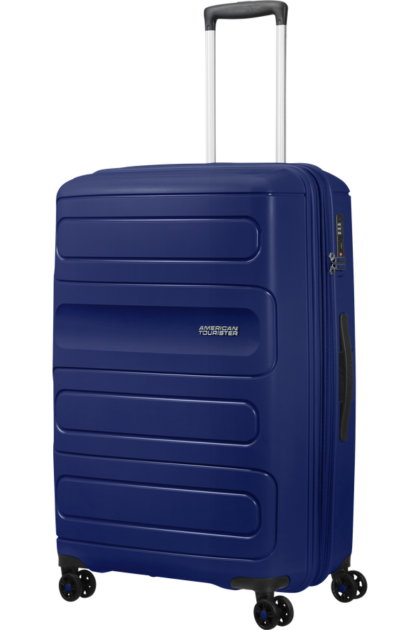 American Tourister Sunside Spinner Expandable 77cm  Dark Navy