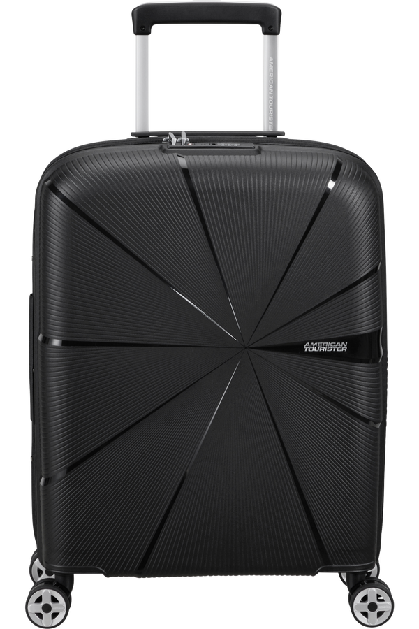 American Tourister Starvibe Spinner Expandable TSA 55cm Svart