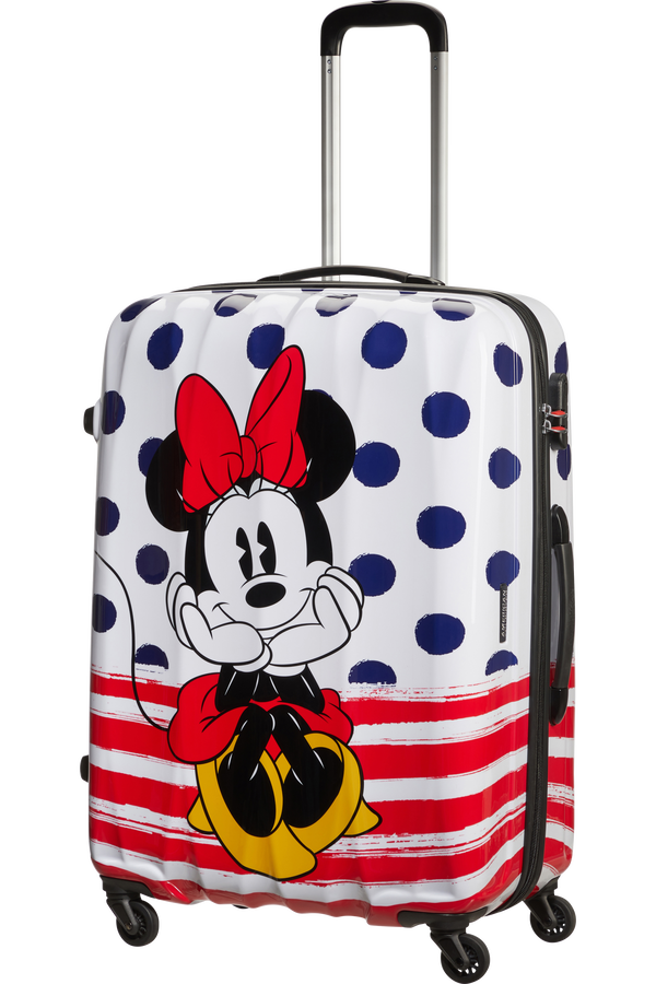 American Tourister Disney Legends Spinner 75cm  Minnie Blue Dots American Tourister Disney Legends Spinner 75cm  Minnie Blue Dots