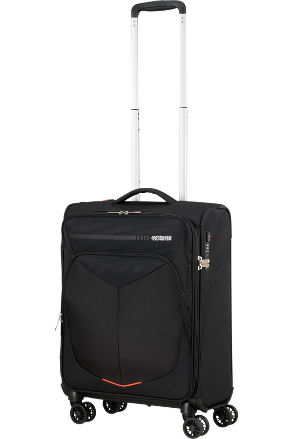 American Tourister Summerfunk Spinner Strict TSA 55cm  Black