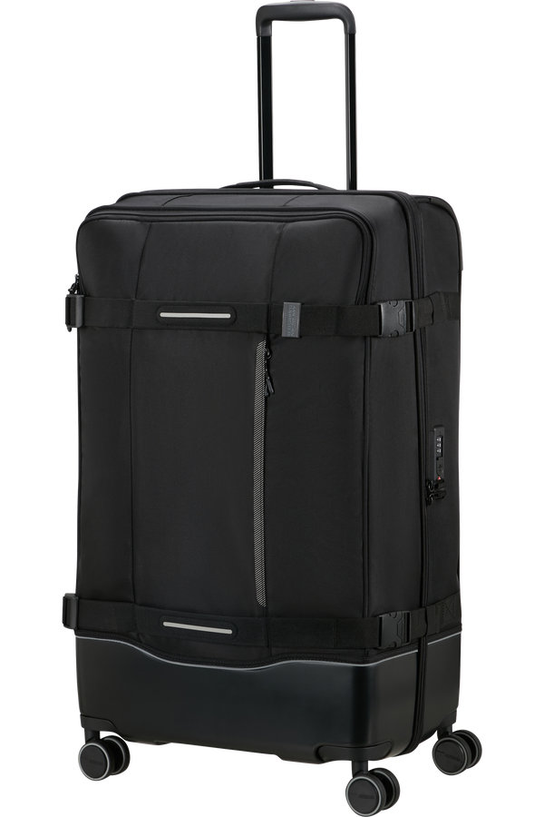 American Tourister Urban Track Spinner L TSA 79cm  Asfalt Svart