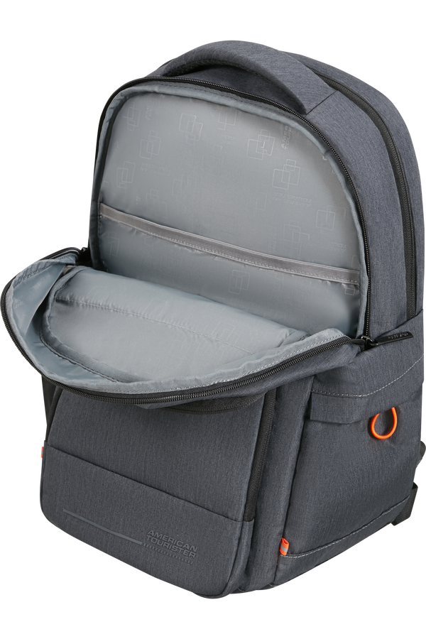 American Tourister At Work Nxt Laptop Backpack 15.6'  Grey Melange