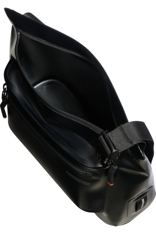 Colourdry M Skulderveske | American Tourister Colourdry Shoulder Bag M  True Black