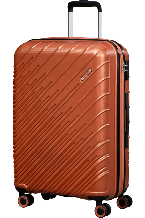 American Tourister Speedstar Spinner 67/24 Exp Tsa  Copper Orange
