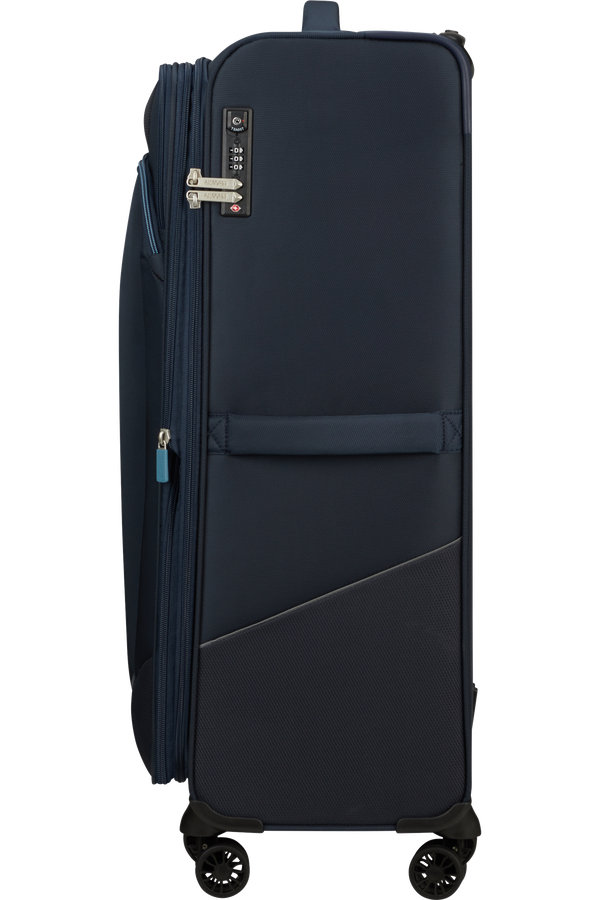 American Tourister SummerRide Spinner L EXP TSA 80cm Marineblå
