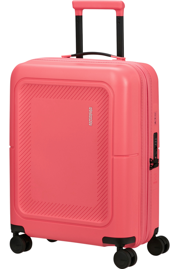 American Tourister DashPop Spinner Expandable TSA 55cm Sugar Pink