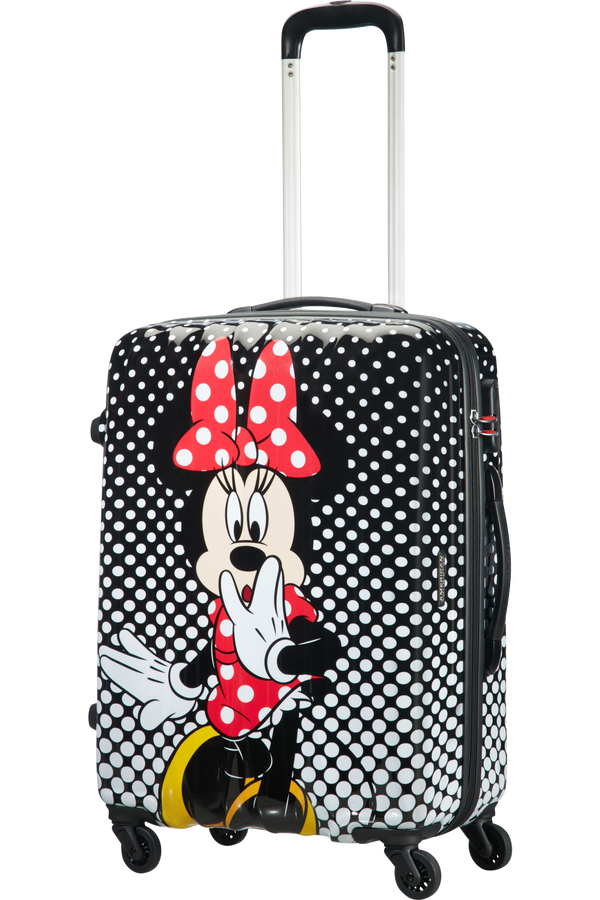 American Tourister Disney Legends Spinner 65/24 Alfatwist 65cm  Minnie Mouse Polka Dot American Tourister Disney Legends Spinner 65/24 Alfatwist 65cm  Minnie Mouse Polka Dot